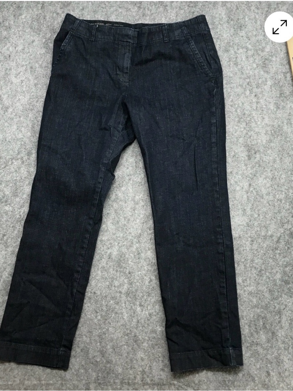 Talbot’s Women’s Slash Pocket Medium Wash Jeans